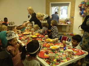Children's Party in action