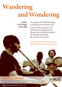 And Wondering poster