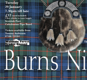 Burns Night 2013 2