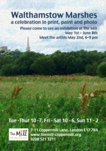 Marshes exhib poster for Mill A4 copy