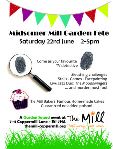 Midsomer Mill Garden Fete
