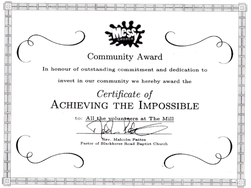 Achieving the impossible certificate