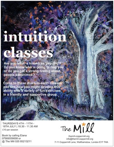 Intuition classes poster