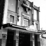 Old cinema in Buxton Road