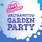 Walthamstow garden party logo