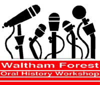 Waltham Forest Oral History workshop logo