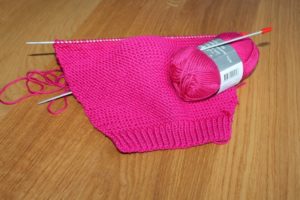 knitting-wool