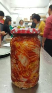 Kimchi - fermentation course