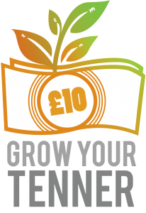 Grow your Tenner logo