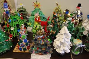 Christmas tree Eco Art Project