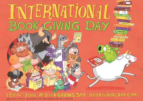 Book giving day poster