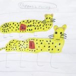 Cheetah racing