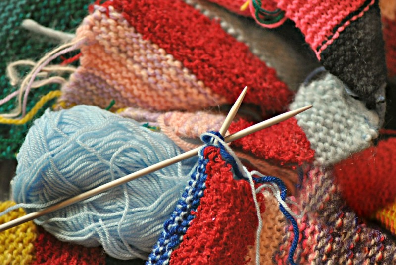 Knit and Crochet at the Mill