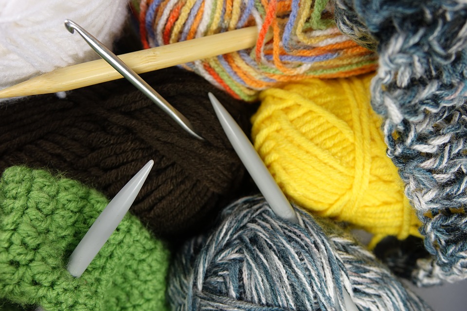 Knit and Crochet at the Mill