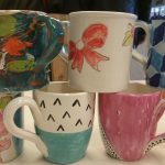 Pop-up Pottery mugs