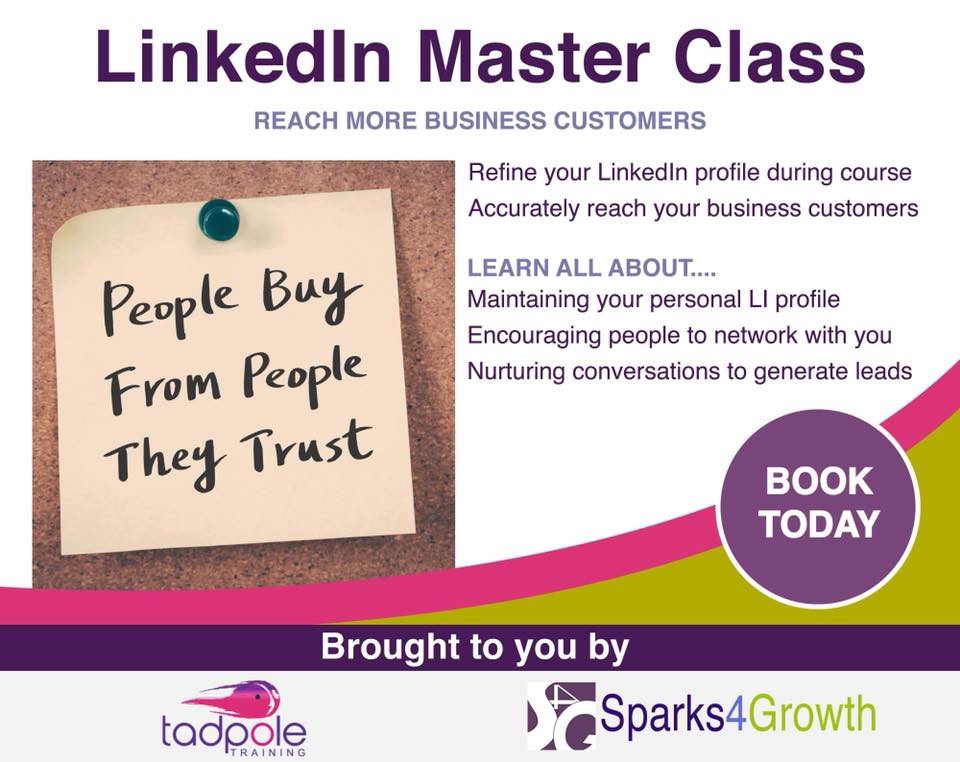 LinkedIn Master Class | Drive More Business Opportunities
