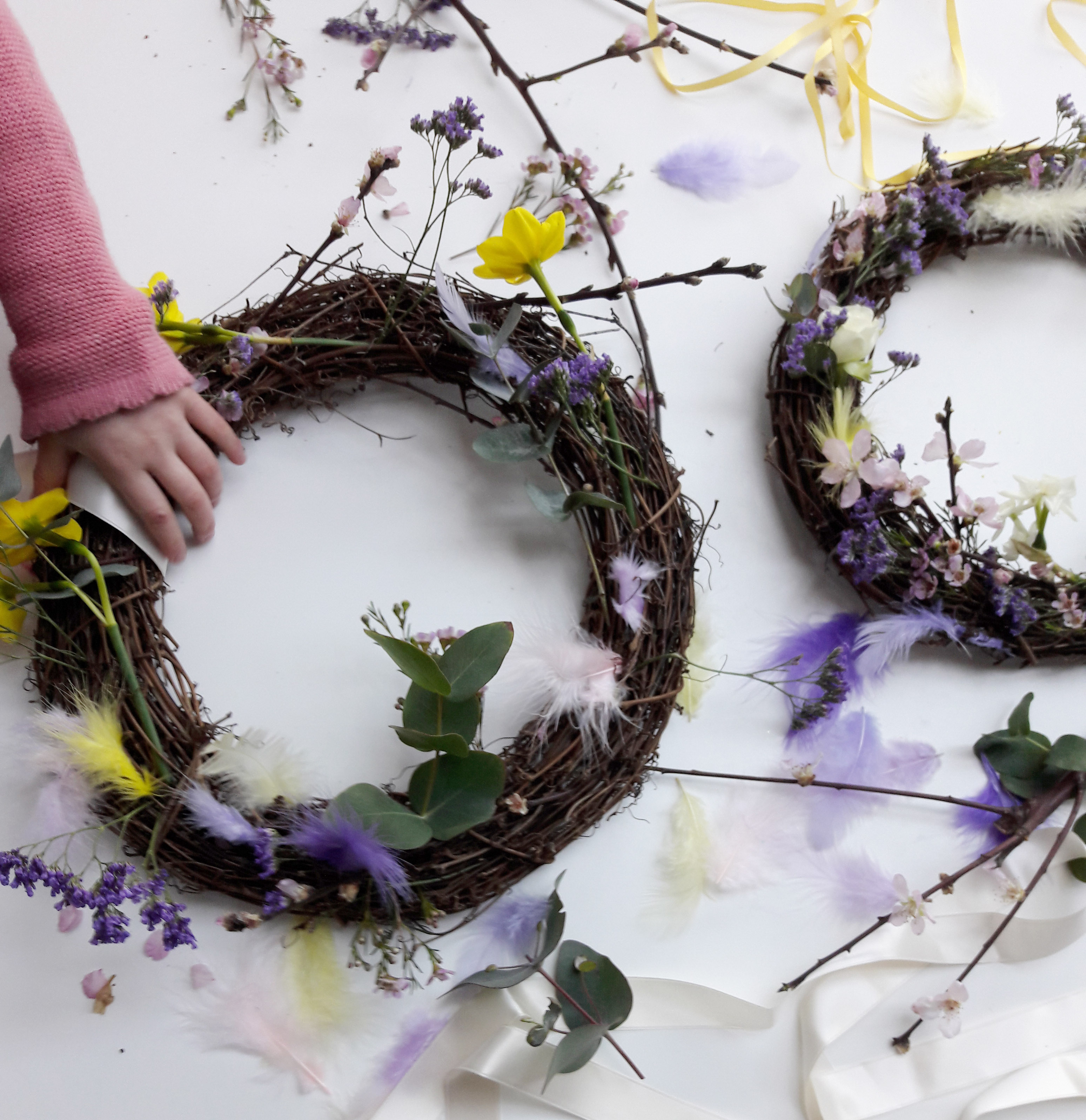 Children’s Spring Wreath Workshop