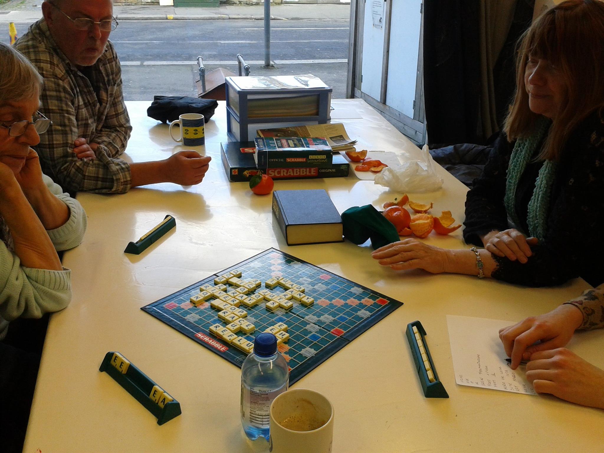 Words, Conversation and Scrabble Group