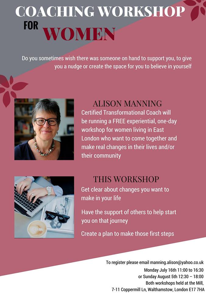 Coaching Workshop for Women