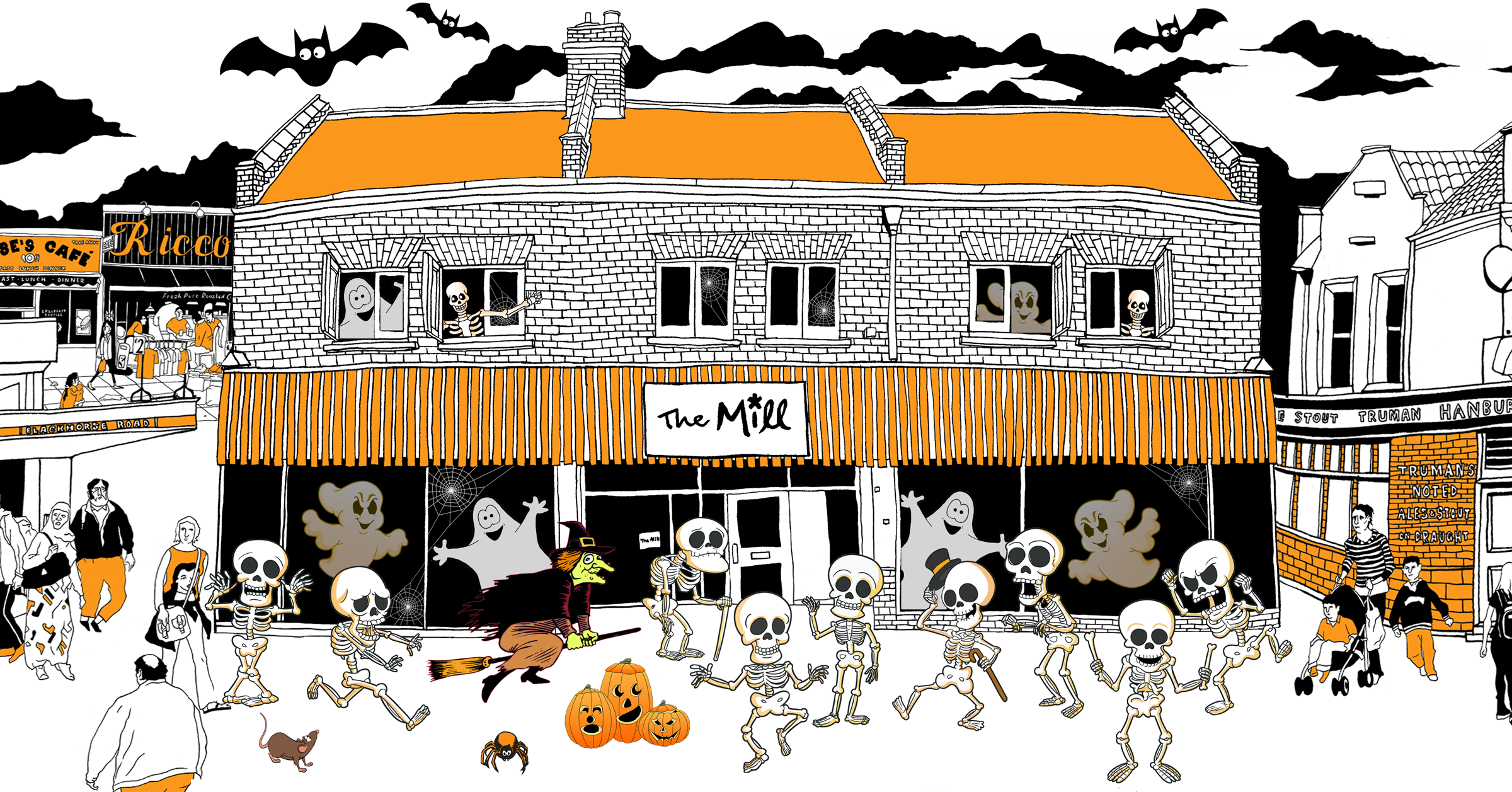 Halloween at The Mill