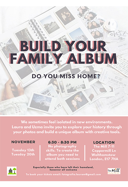 Build your family album