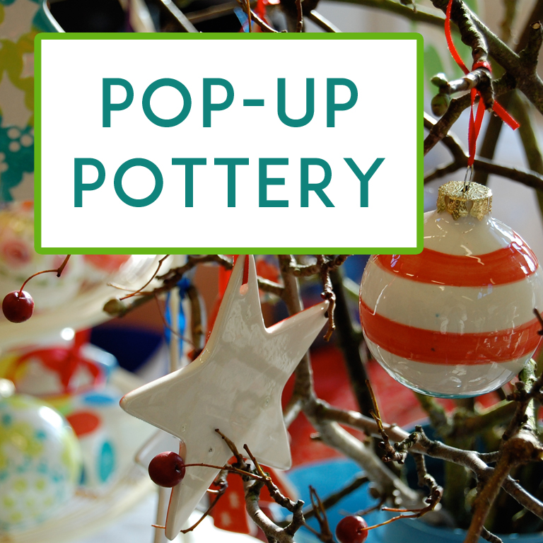Pop Up Pottery - Make a Seasonal bauble
