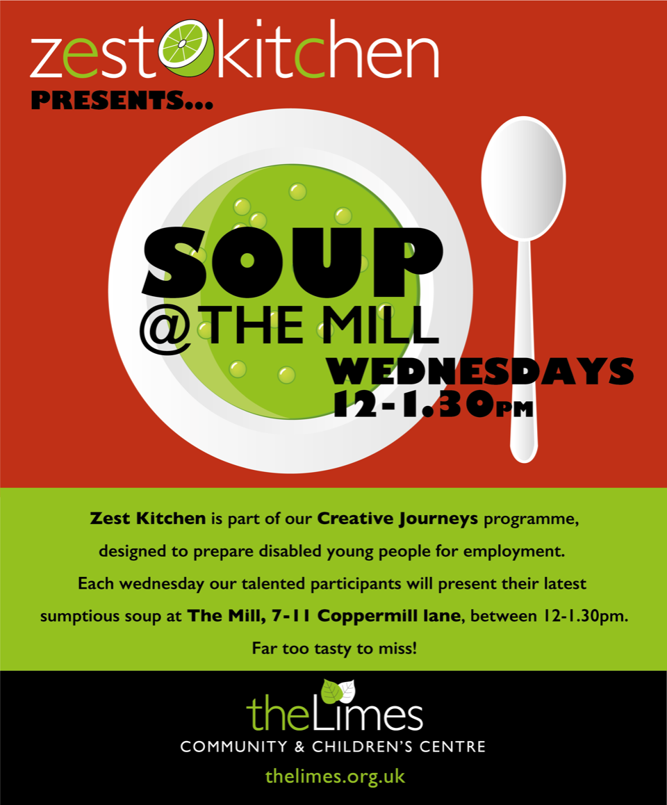 The Limes Souper Wednesdays @ The Mill