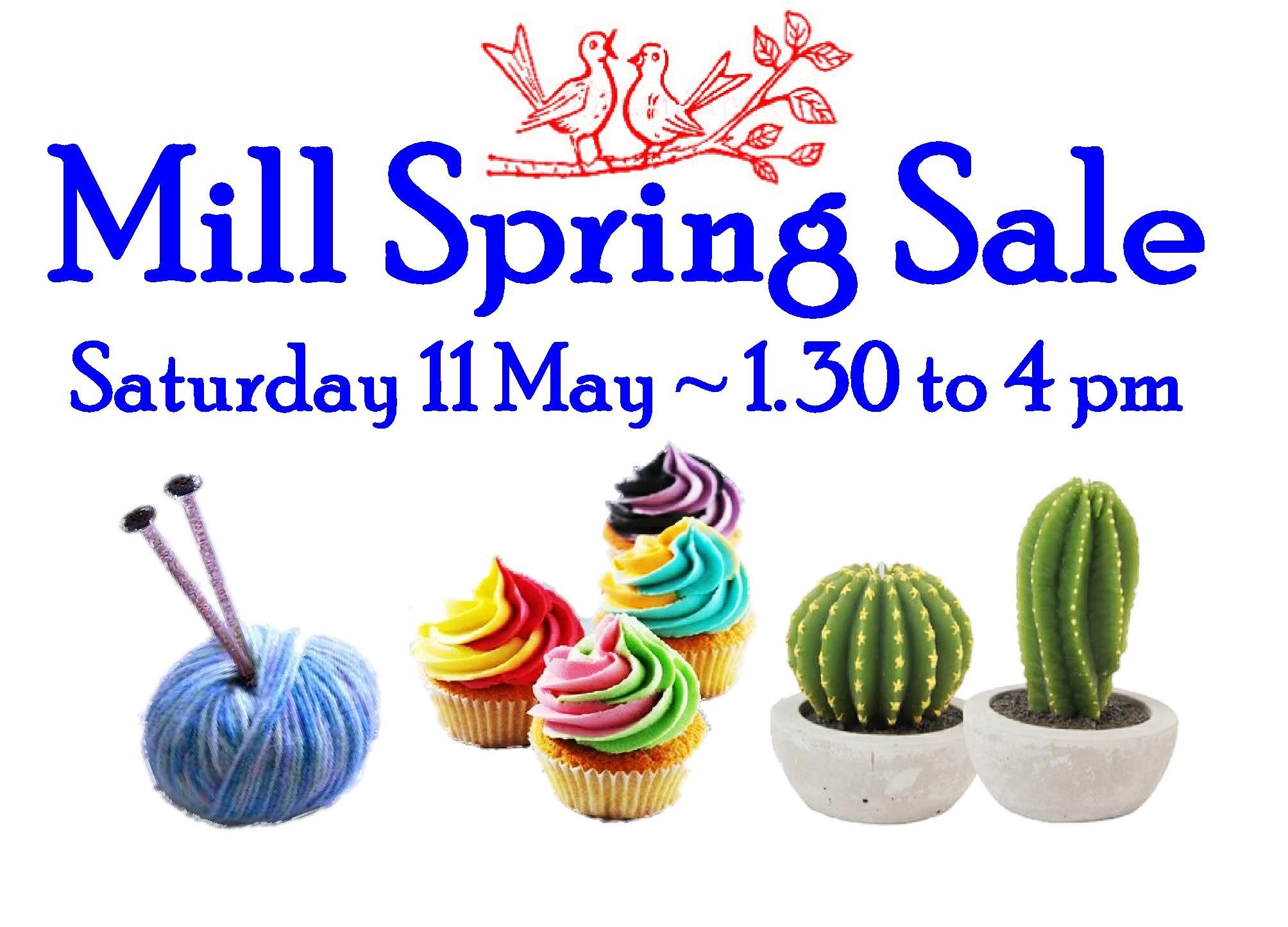 Mill Spring Sale