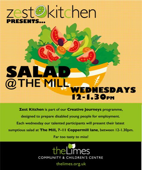 The Limes Super Salad Wednesdays @ The Mill
