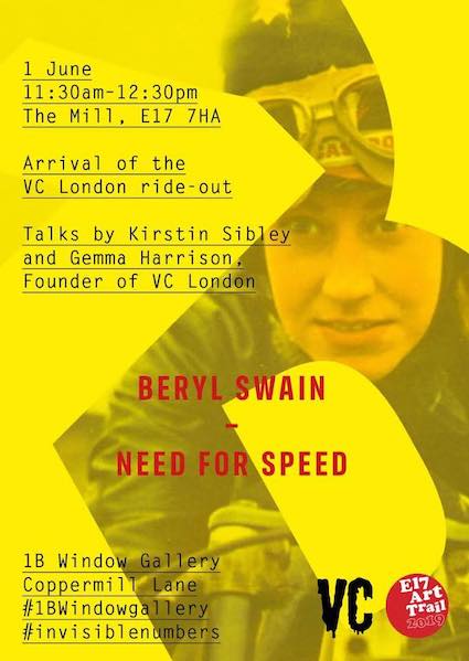 Beryl Swain: The Need for Speed Exhibition (Opening Talks & Arrival of Motorcycle Ride-Out)