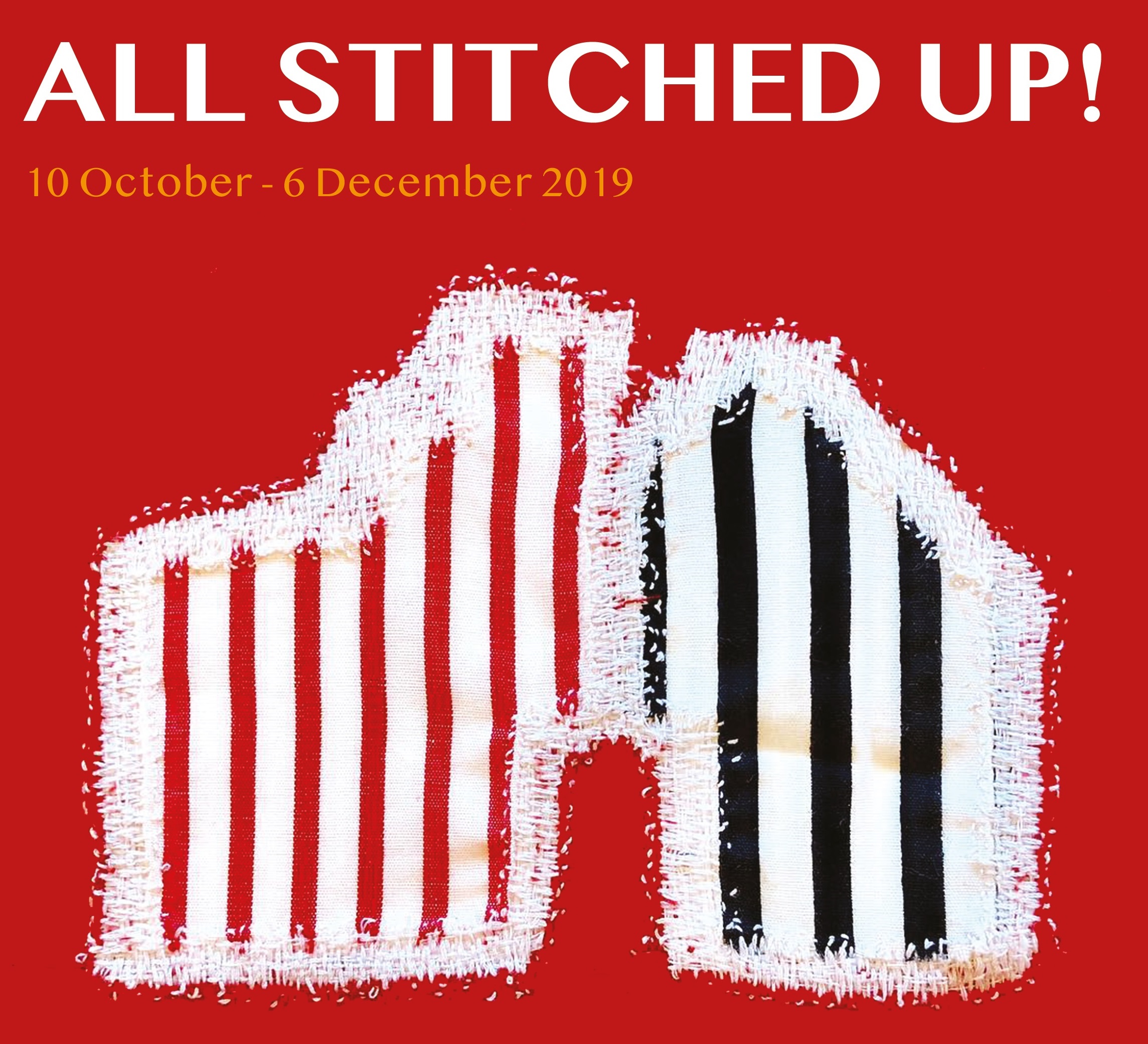 All Stitched Up! textile art exhibition at The Mill