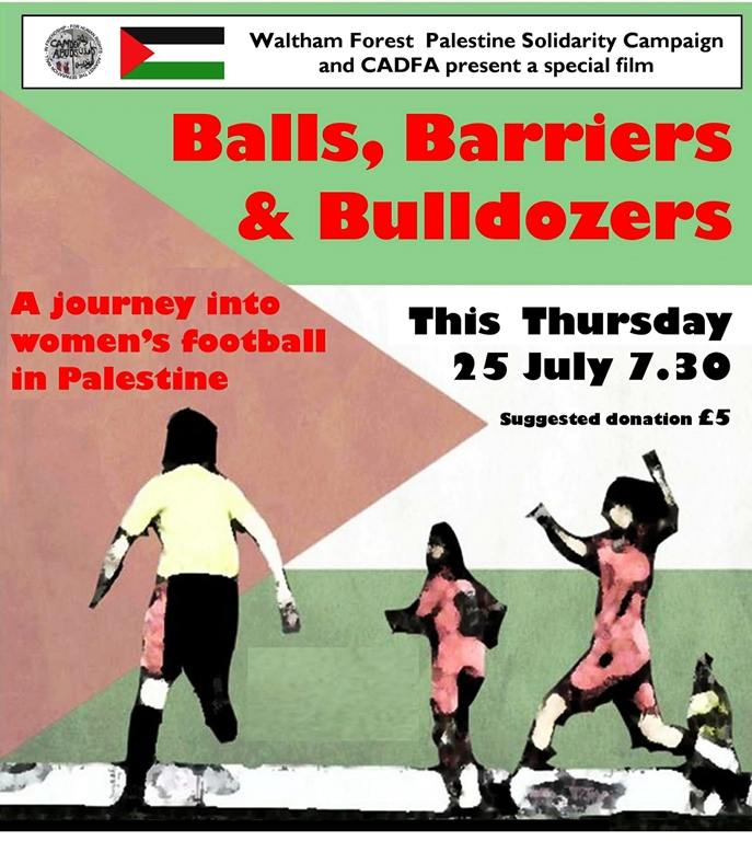 Balls, Barriers & Bulldozers - Women's football in Palestine