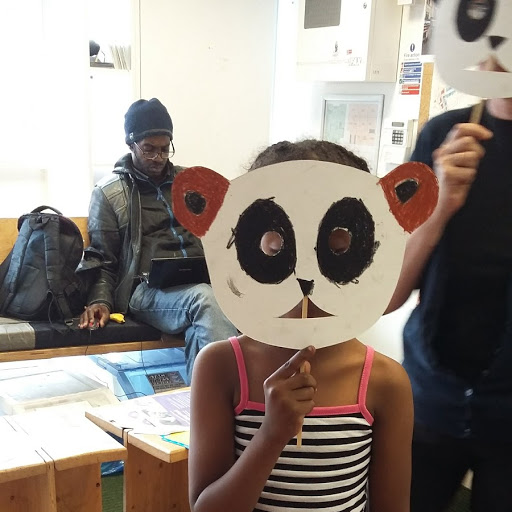 Create animal masks with Lesley