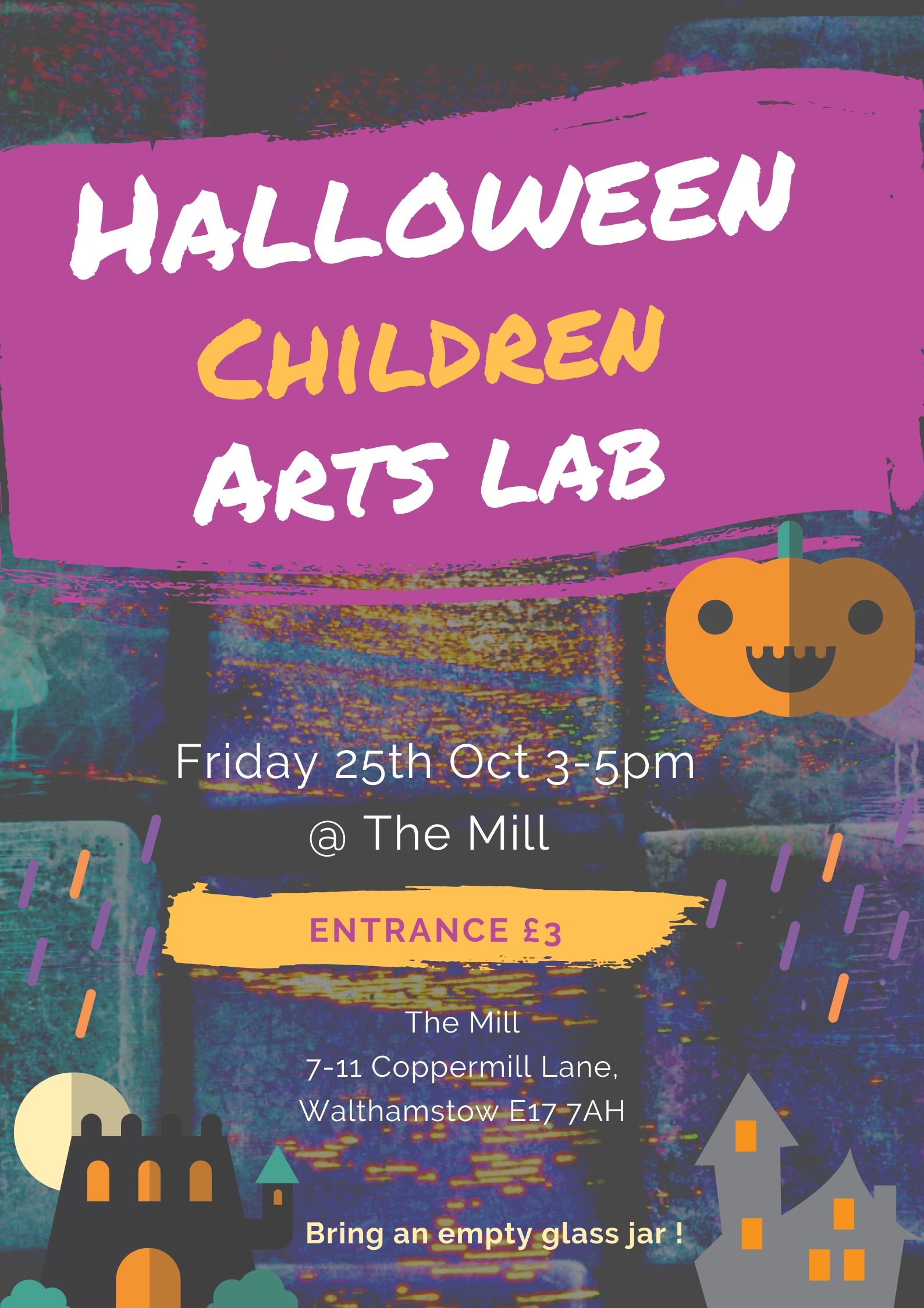 Halloween Arts Lab