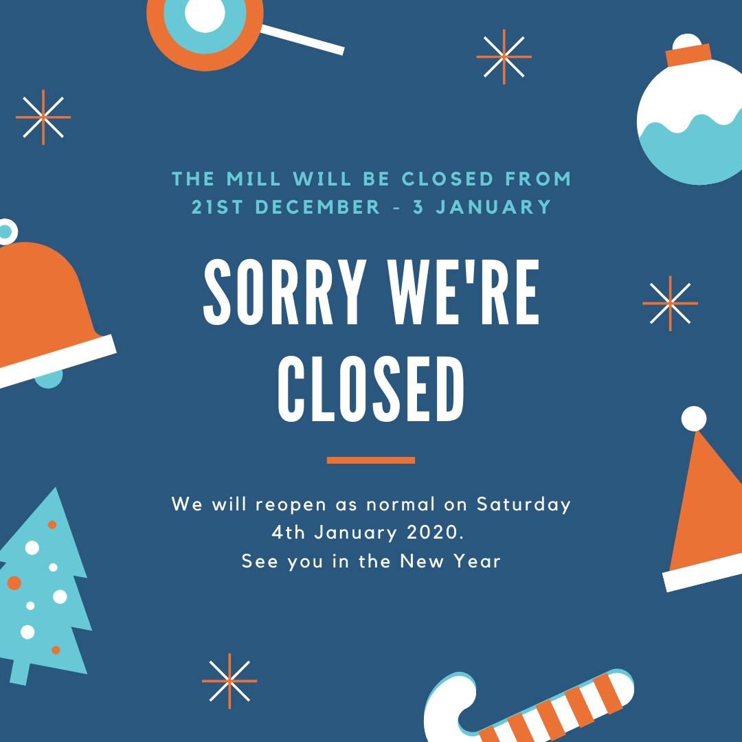 Christmas and New Year Closing