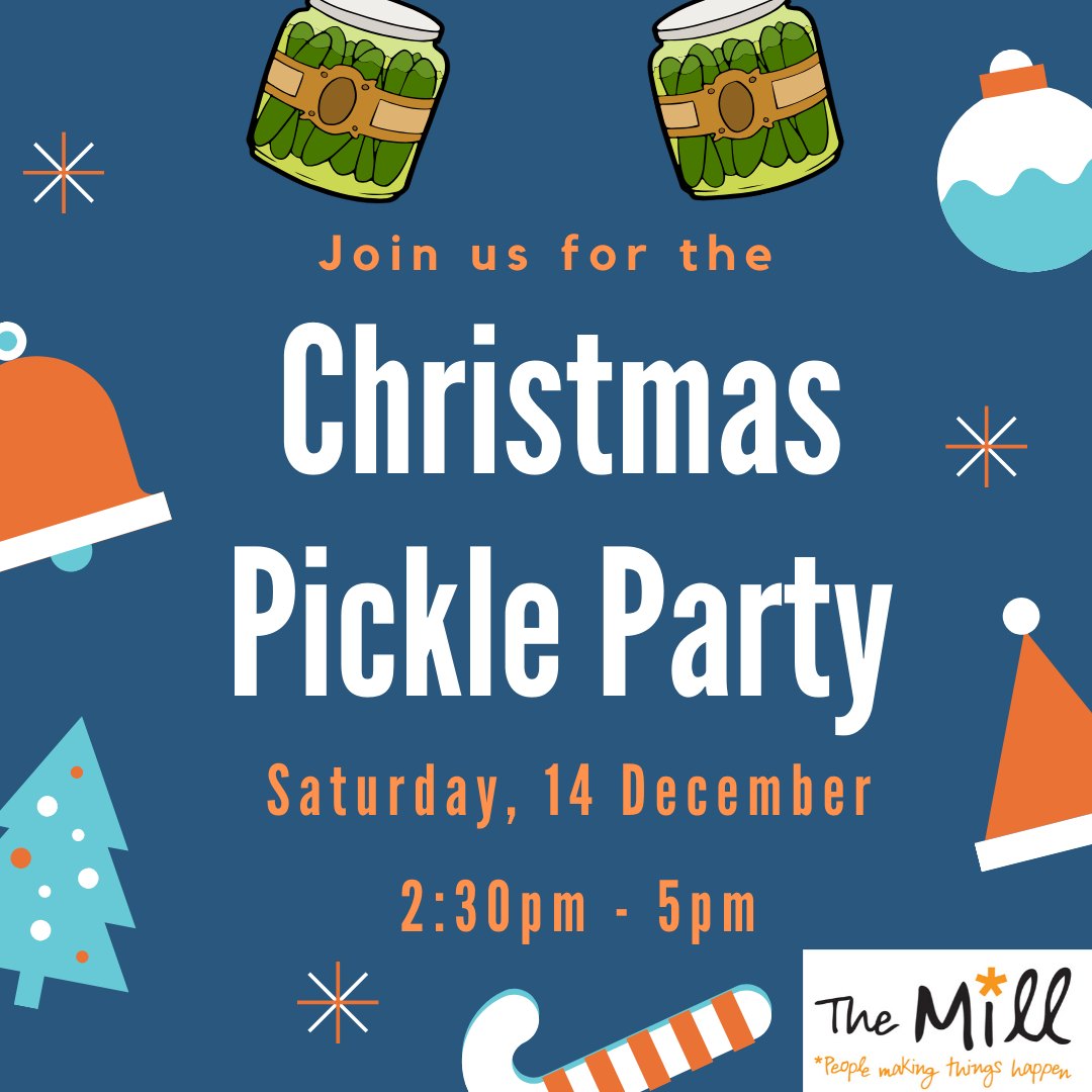 Christmas Pickle Party!