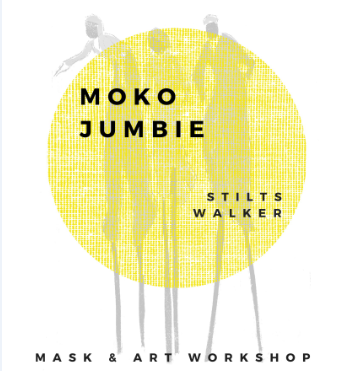 Moko Jumbie Stilts Walker - Mask & Art Workshop