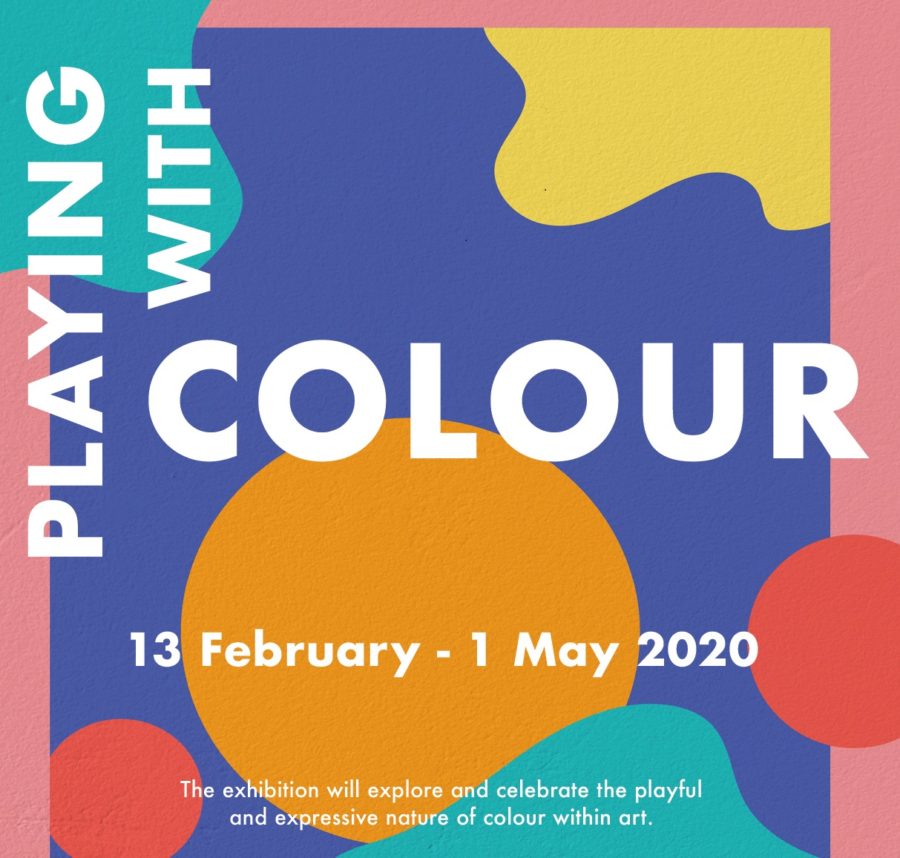 Playing with colour - meet the artists