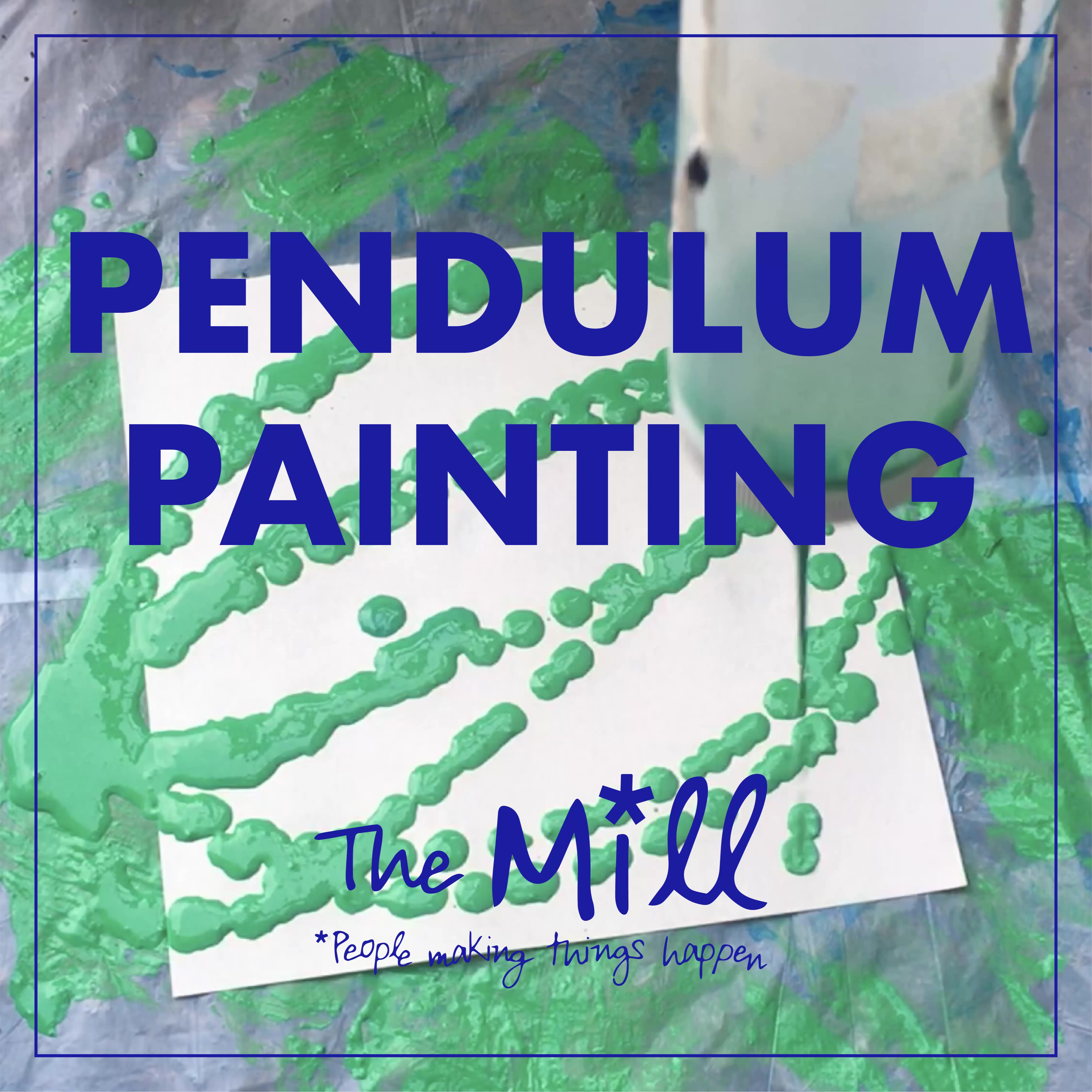 Pendulum Painting video title page