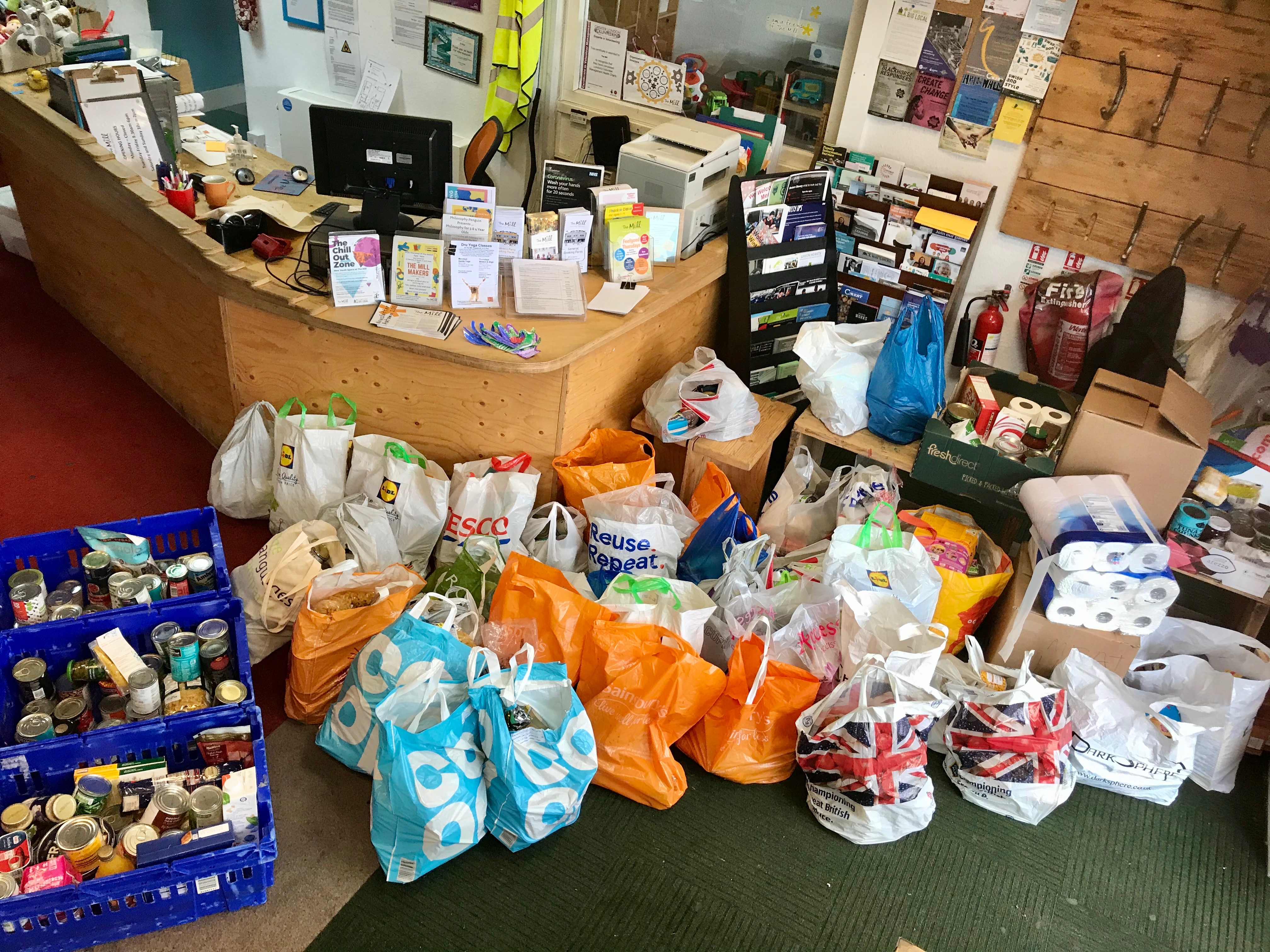 Food Bank donations