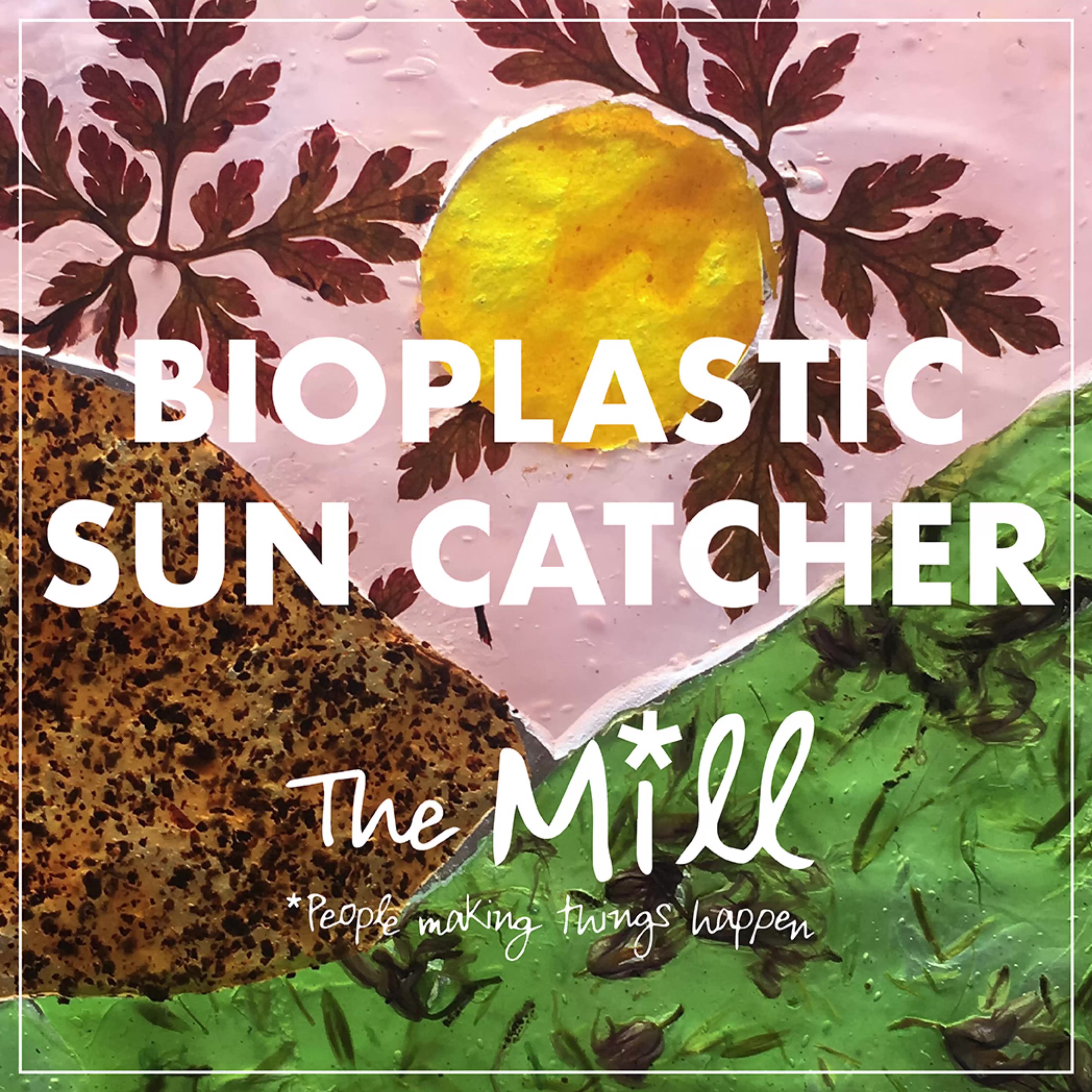 Bioplast Sun Catcher Tutorial title card