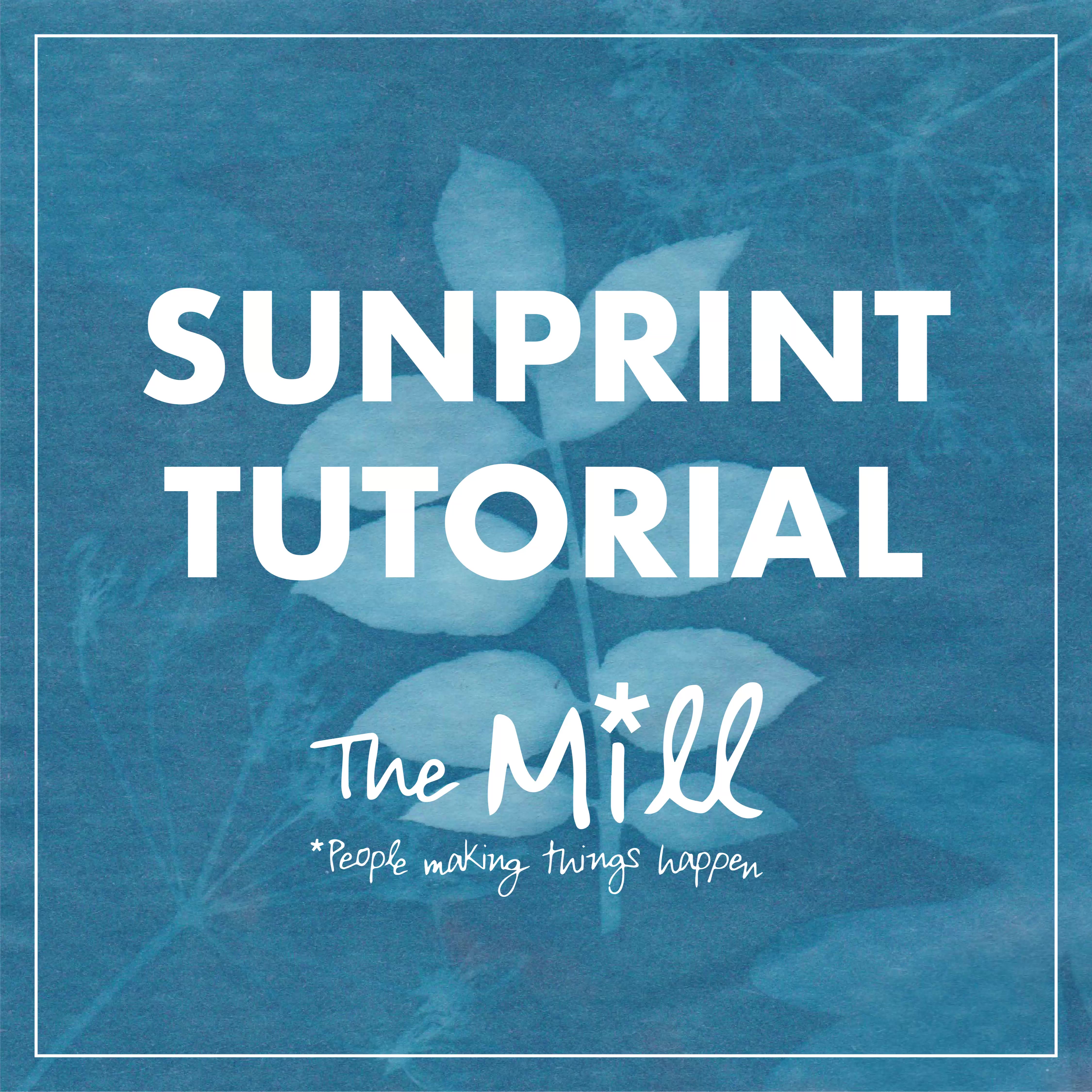 Sunprint Tutorial title card