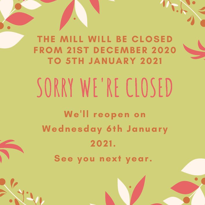 Christmas and New Year Closure