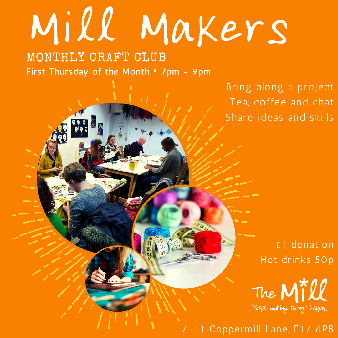 Mill Makers flyer