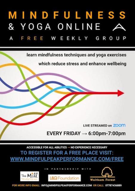 Free Mindfulness & Yoga Online Group