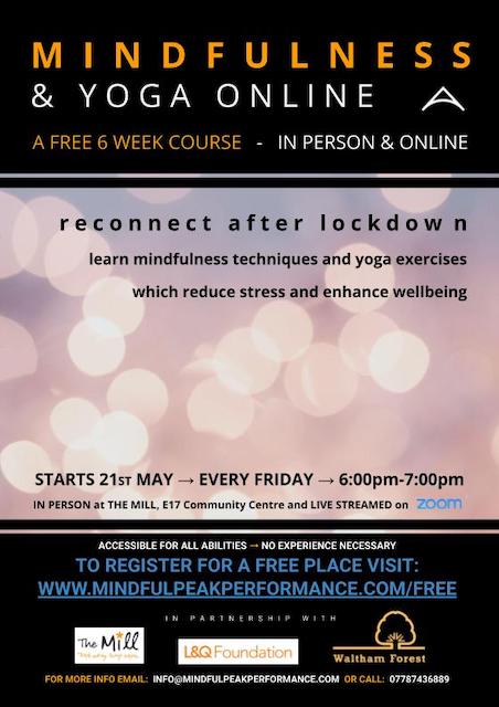 Free Mindfulness & Yoga Course