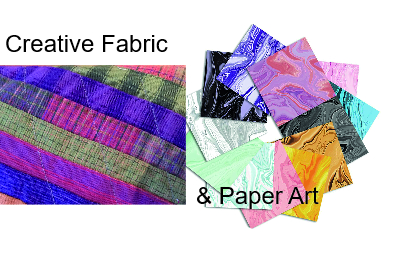 Creative Fabric and Paper Art