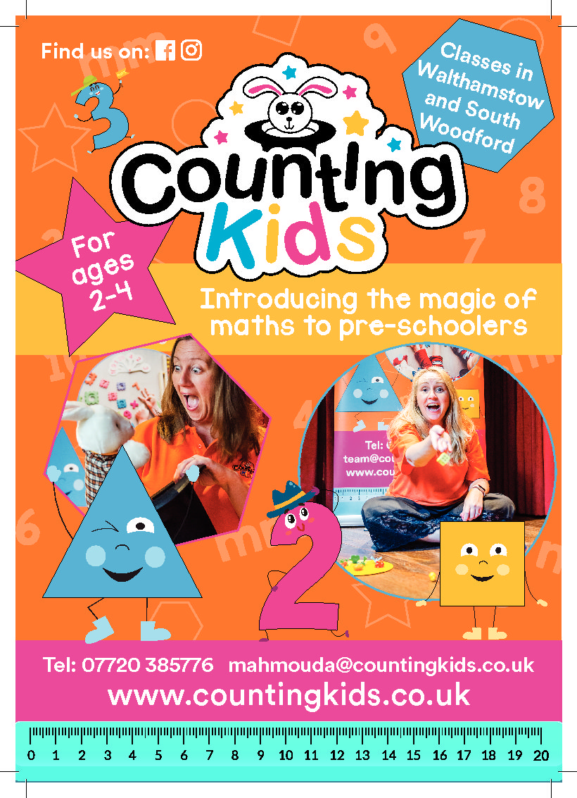 Counting Kids Maths Classes