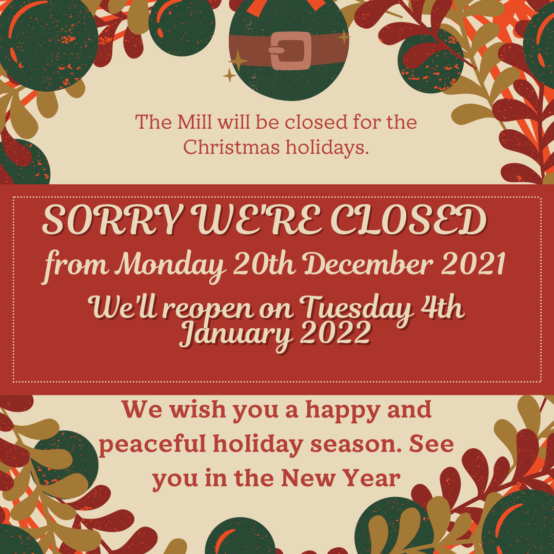 Christmas & New Year Closure