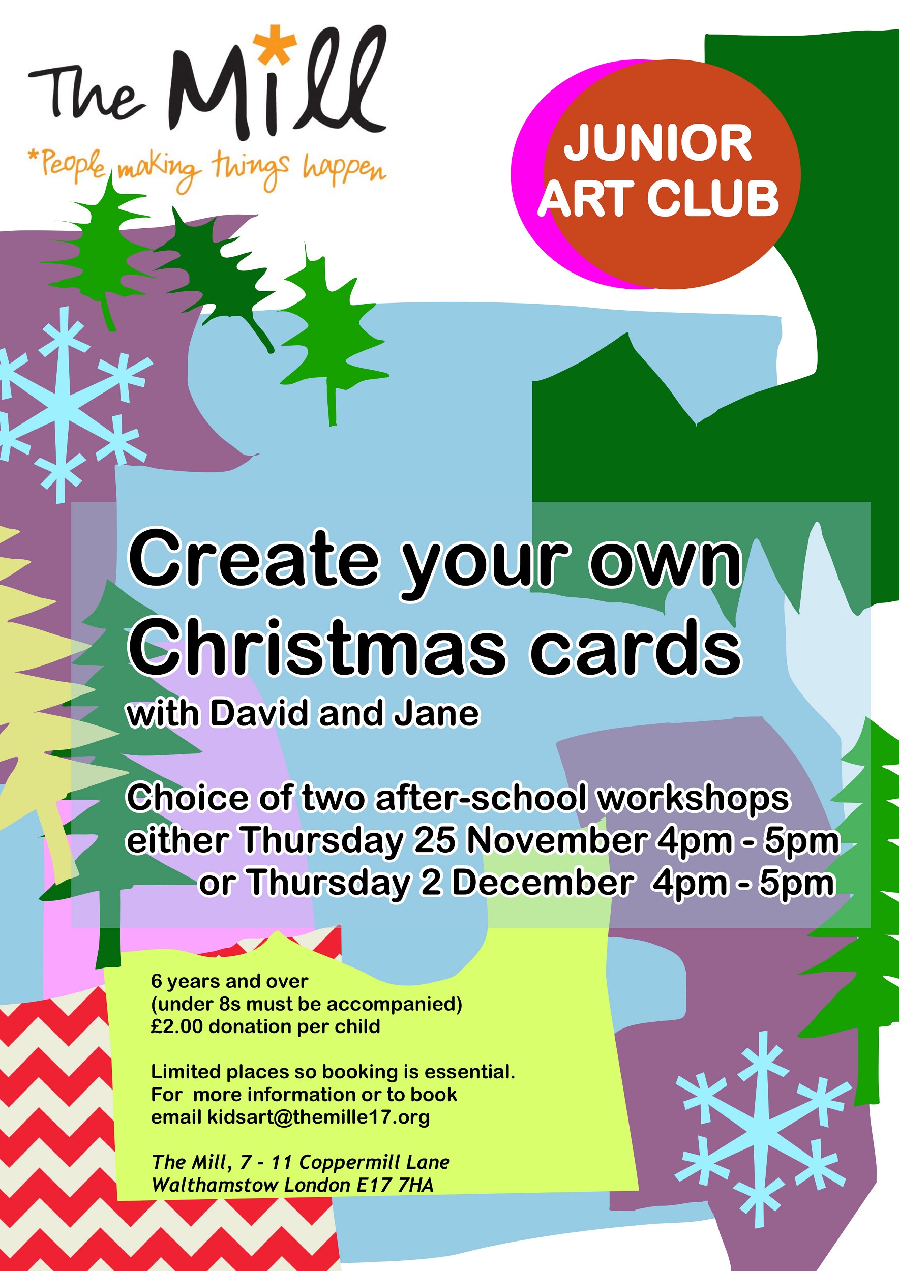 Create your own Christmas cards